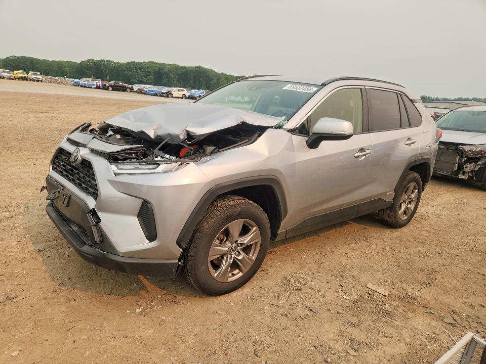 TOYOTA RAV4 2025 with VIN JTMMWRFV4SD308517 - Photo from auction