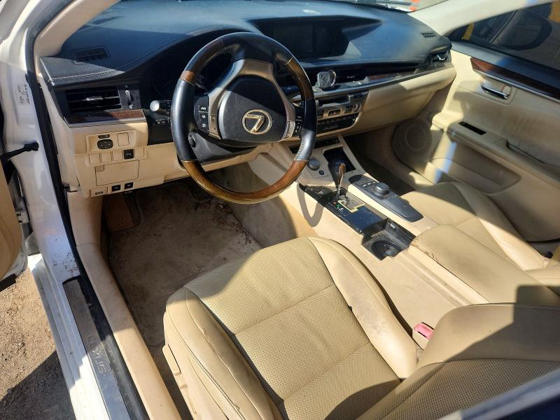 Photo 8 from auction – 2014 LEXUS ES with VIN JTHBK1GG8E2133160