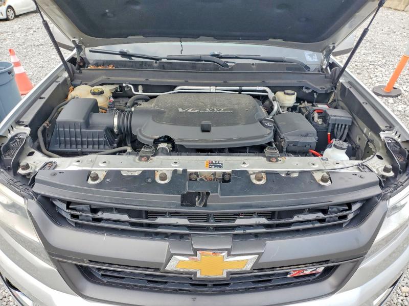 Photo 11 from auction – 2017 CHEVROLET COLORADO with VIN 1GCHSDENXH1296434