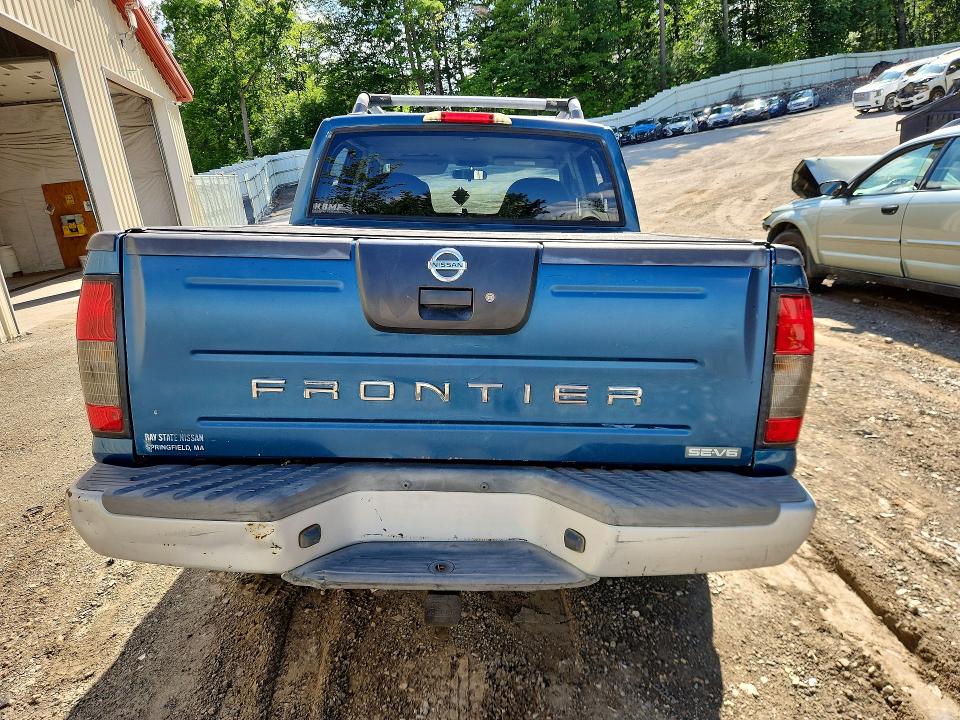 Photo 6 from auction – 2003 NISSAN FRONTIER with VIN 1N6ED27Y63C436563