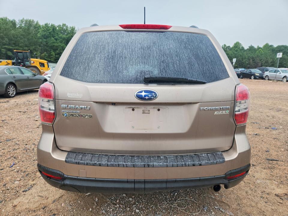 Photo 6 from auction – 2014 SUBARU FORESTER with VIN JF2SJAEC5EH494039