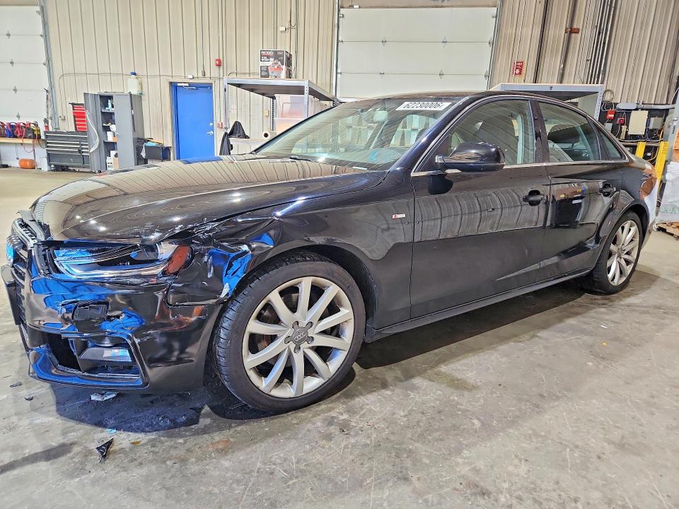 AUDI A4 2014 with VIN WAUDFAFL4EN002221 - Photo from auction