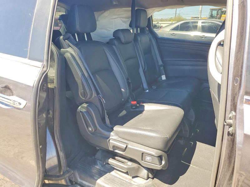Photo 11 from auction – 2023 HONDA ODYSSEY with VIN 5FNRL6H65PB059759