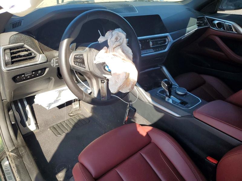 Photo 8 from auction – 2022 BMW 430XI with VIN WBA73AP08NCK84496