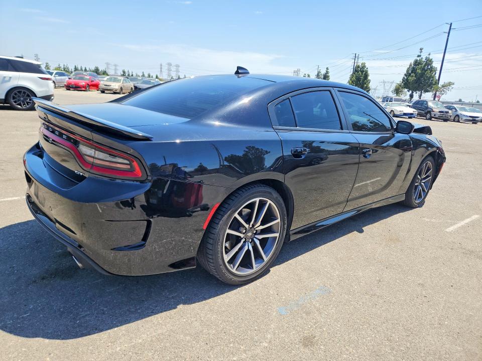 Photo 3 from auction – 2023 DODGE CHARGER with VIN 2C3CDXHG8PH561682
