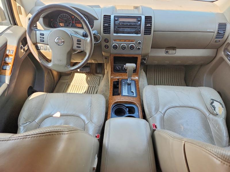 Photo 8 from auction – 2005 NISSAN PATHFINDER with VIN 5N1AR18W35C702341