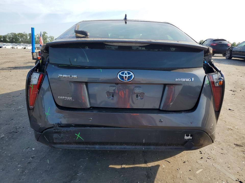 Photo 6 from auction – 2017 TOYOTA PRIUS with VIN JTDKARFU2H3544319