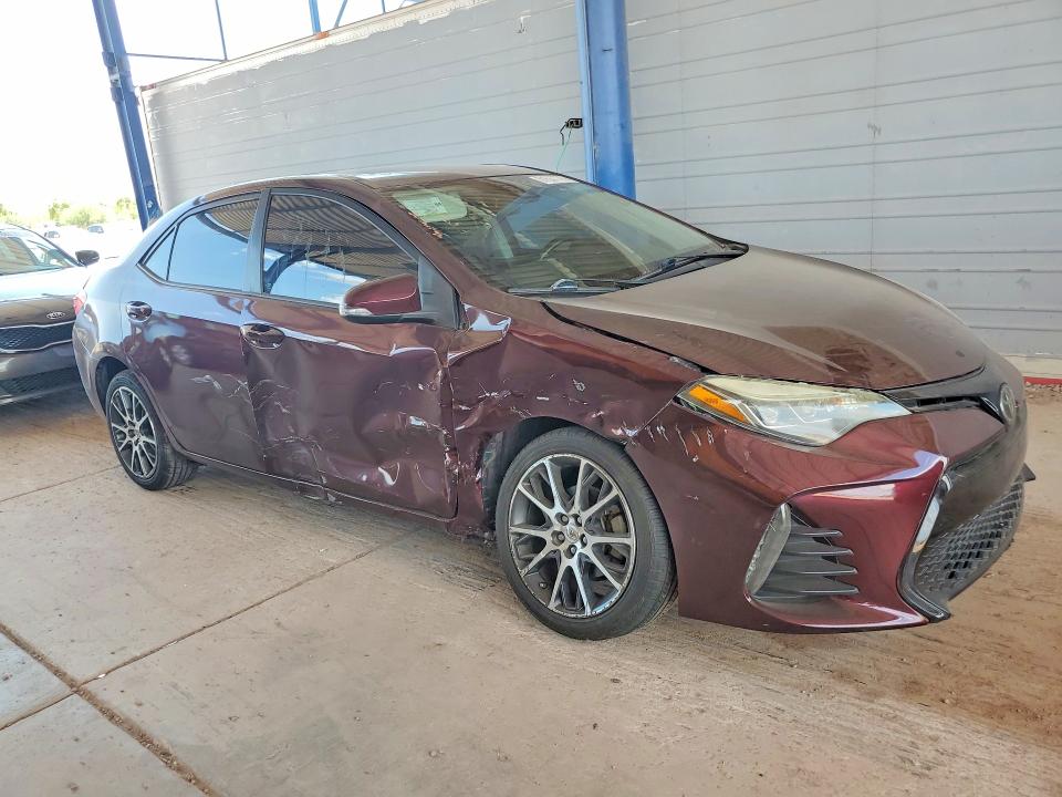 صورة رقم 4 من المزاد - 2017 TOYOTA COROLLA مع VIN 5YFBURHE0HP600312
