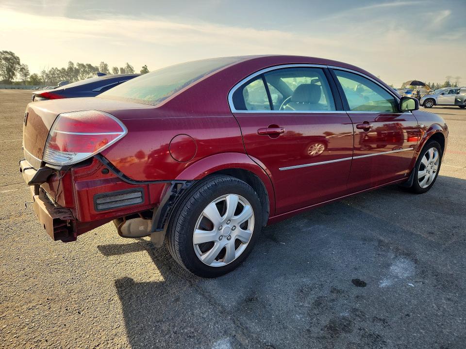 Photo 3 from auction – 2008 SATURN AURA with VIN 1G8ZS57B78F294909