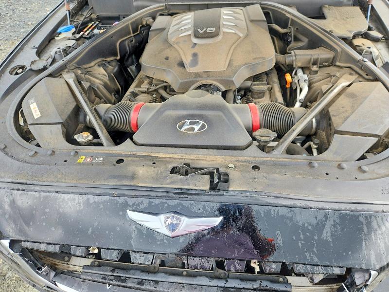 Photo 11 from auction – 2015 HYUNDAI GENESIS with VIN KMHGN4JF2FU021522