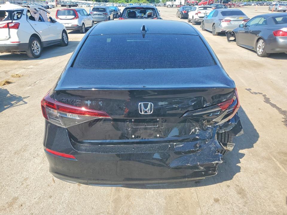 Photo 6 from auction – 2026 HONDA CIVIC with VIN 2HGFE2F5XTH578053
