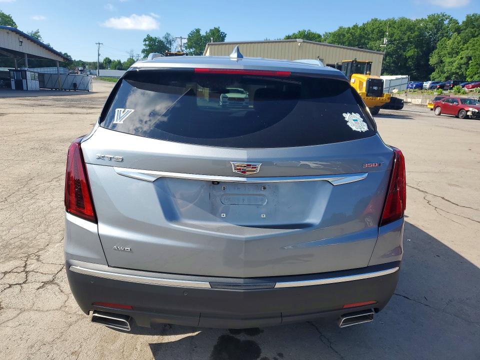 Photo 6 from auction – 2024 CADILLAC XT5 with VIN 1GYKNBR47RZ758075