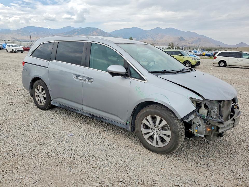 Photo 4 from auction – 2016 HONDA ODYSSEY with VIN 5FNRL5H44GB110483