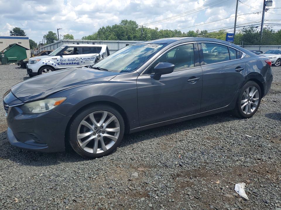 MAZDA 6 2016 with VIN JM1GJ1V53G1434276 - Photo from auction
