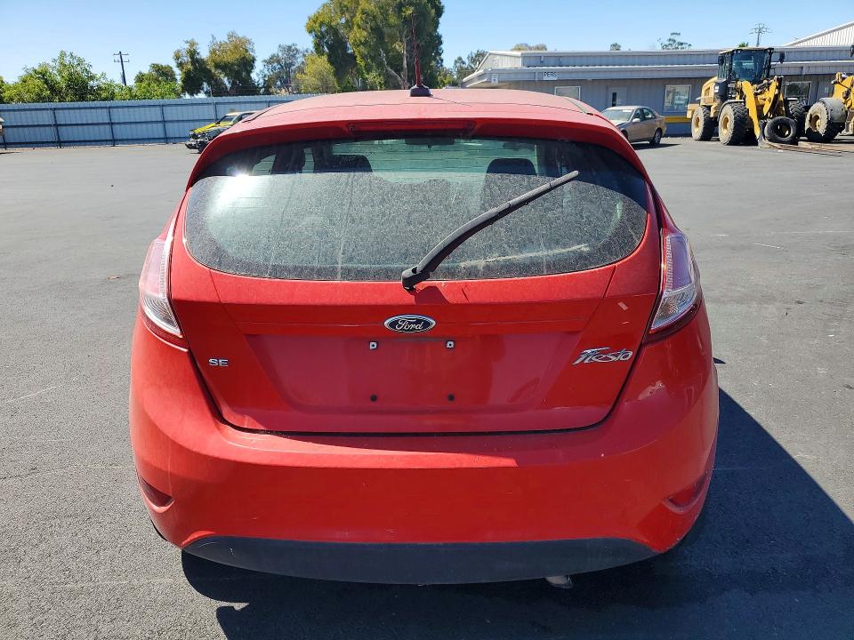 Photo 6 from auction – 2015 FORD FIESTA with VIN 3FADP4EJ0FM162387