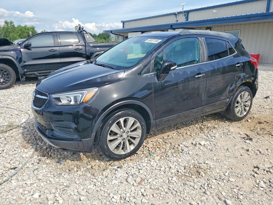 BUICK ENCORE 2017 with VIN KL4CJASB2HB017780 - Photo from auction
