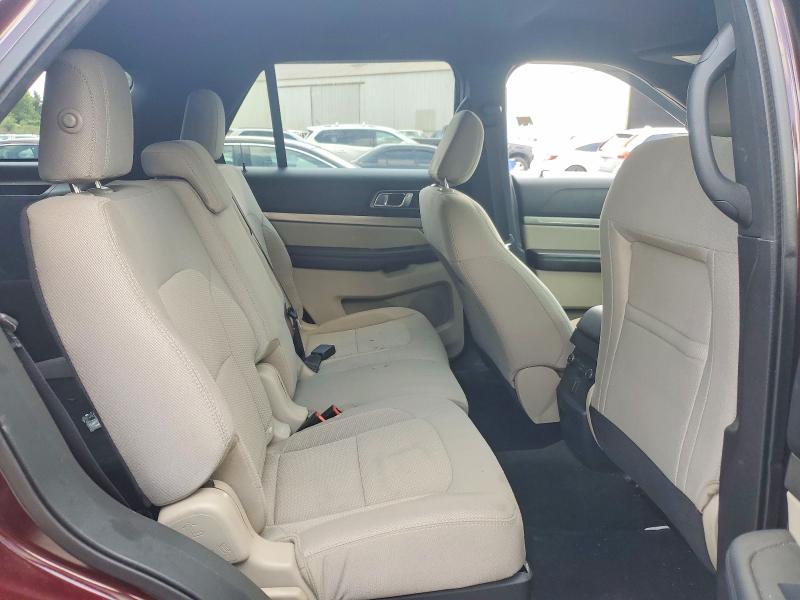 Photo 11 from auction – 2018 FORD EXPLORER with VIN 1FM5K8D87JGA62708