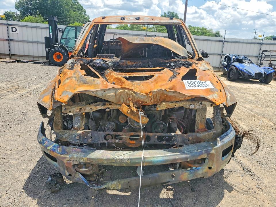Photo 5 from auction – 2018 RAM 2500 with VIN 3C6UR5FL8JG345657