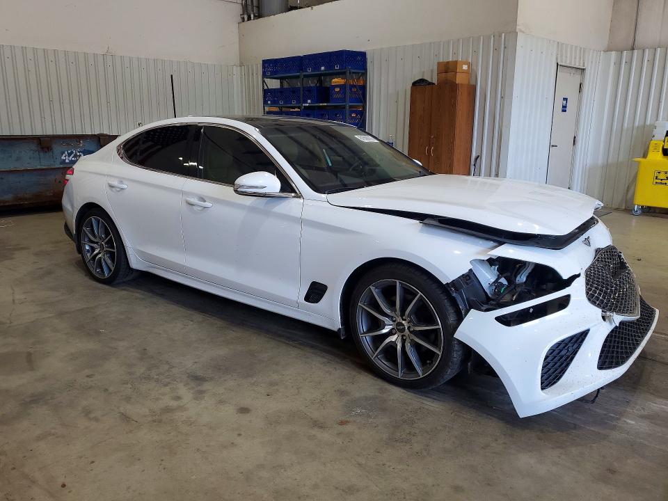 Photo 4 from auction – 2022 GENESIS G70 with VIN KMTG34TAXNU093239