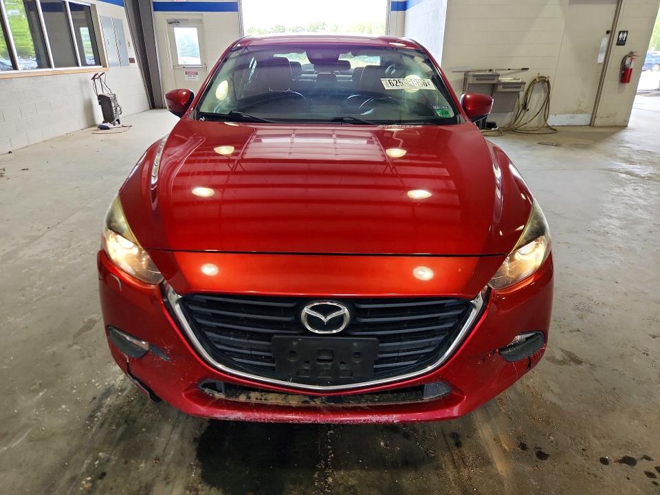 Photo 5 from auction – 2018 MAZDA 3 with VIN 3MZBN1V34JM203388