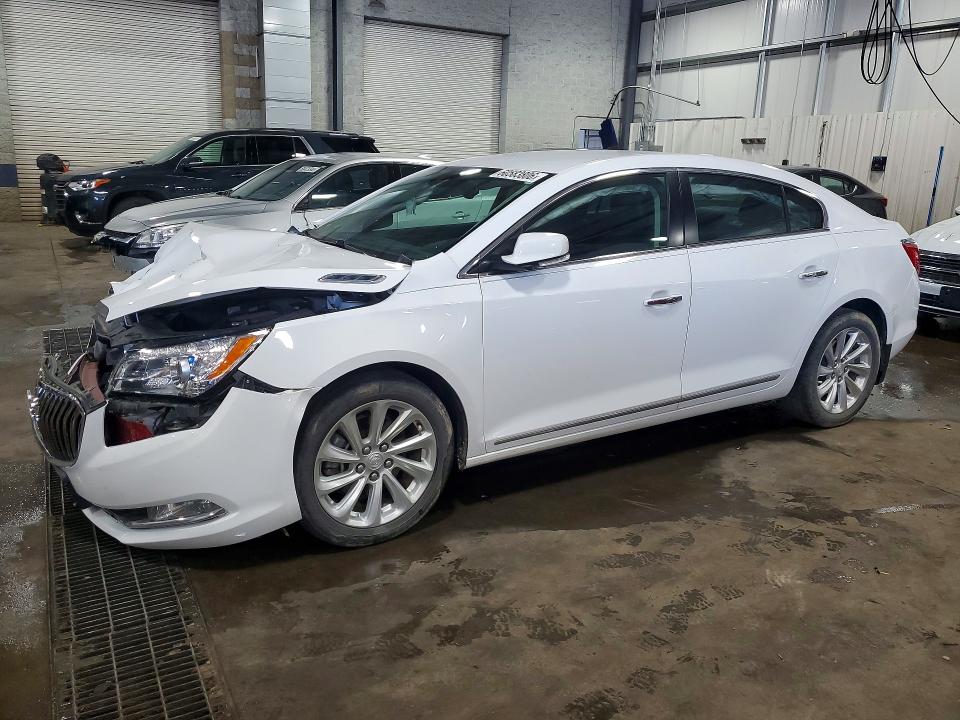 BUICK LACROSSE 2015 with VIN 1G4GB5G34FF326326 - Photo from auction