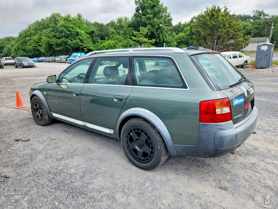 Photo 2 from auction – 2004 AUDI ALLROAD with VIN WA1YD64B34N052442