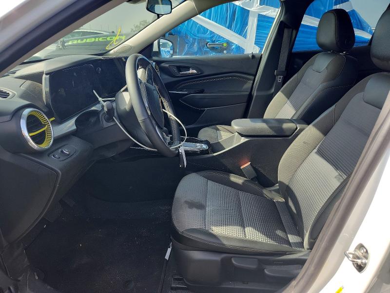 Photo 7 from auction – 2025 CHEVROLET TRAX with VIN KL77LHEP3SC308594