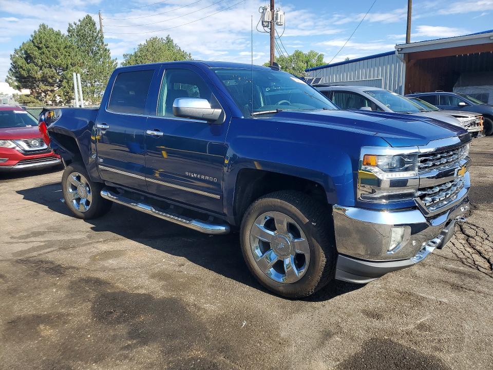 Photo 4 from auction – 2017 CHEVROLET SILVERADO with VIN 3GCUKSEC7HG240373