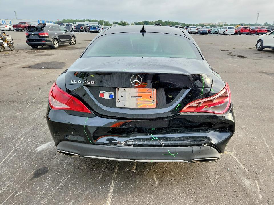 Photo 6 from auction – 2018 MERCEDES-BENZ CLA with VIN WDDSJ4EB5JN568195