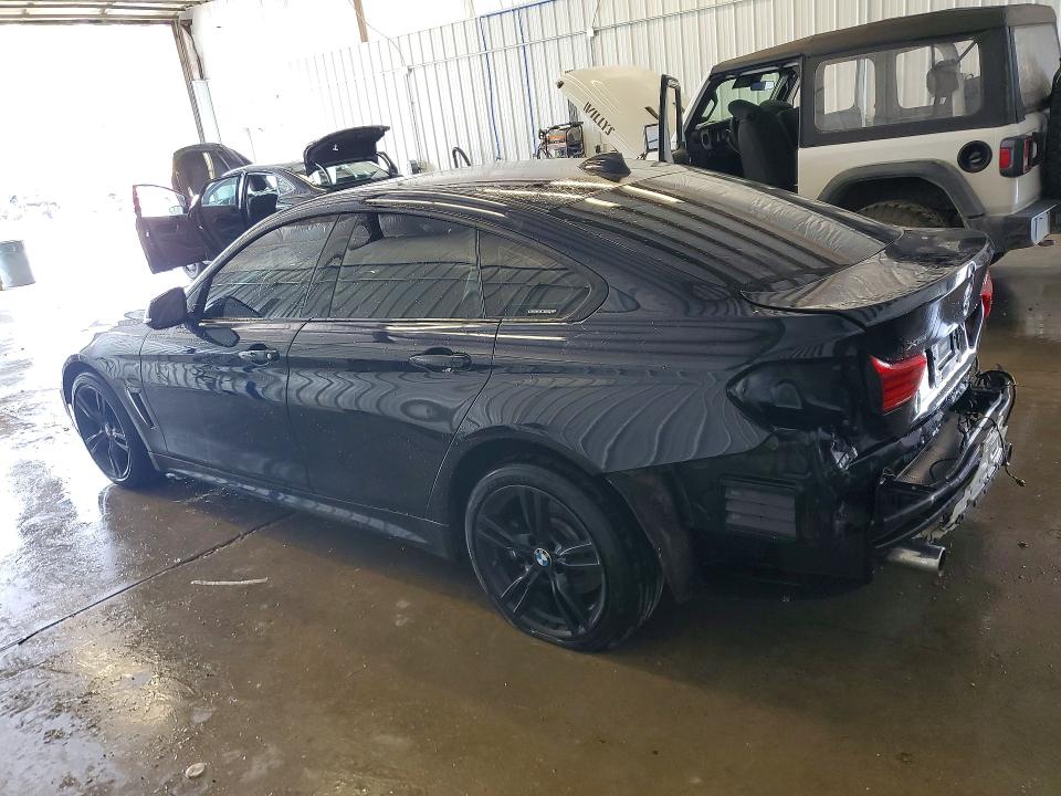 Photo 2 from auction – 2019 BMW 440XI with VIN WBA4J7C50KBM76350