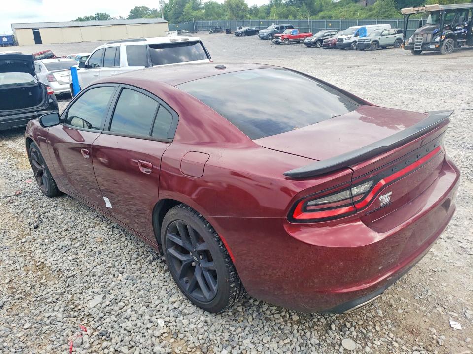 Photo 2 from auction – 2020 DODGE CHARGER with VIN 2C3CDXBG8LH150530