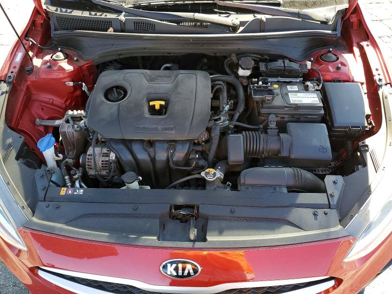 Photo 11 from auction – 2021 KIA FORTE with VIN 3KPF24AD2ME268266