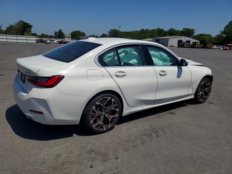 Photo 3 from auction – 2025 BMW 330XI with VIN 3MW89CW04S8F55511