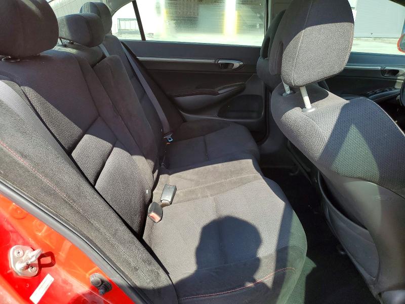 Photo 10 from auction – 2007 HONDA CIVIC with VIN 2HGFA55537H705763