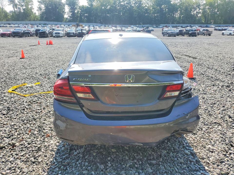 Photo 6 from auction – 2013 HONDA CIVIC with VIN 19XFB2F88DE211344