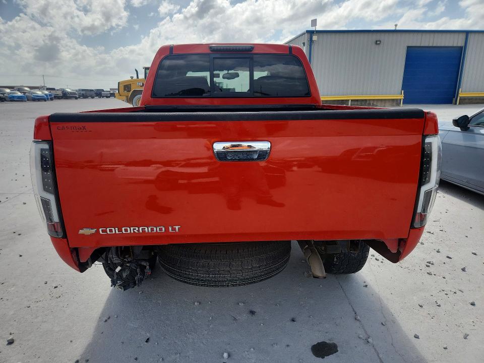 Photo 6 from auction – 2012 CHEVROLET COLORADO with VIN 1GCHTDFP7C8148514