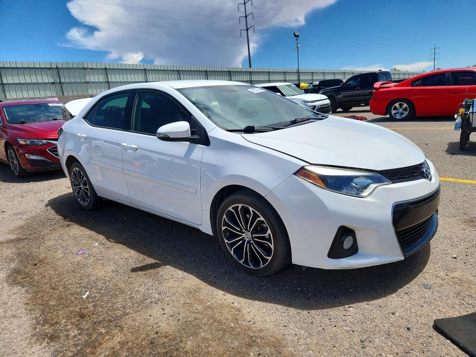 Photo 4 from auction – 2016 TOYOTA COROLLA with VIN 2T1BURHE6GC741903