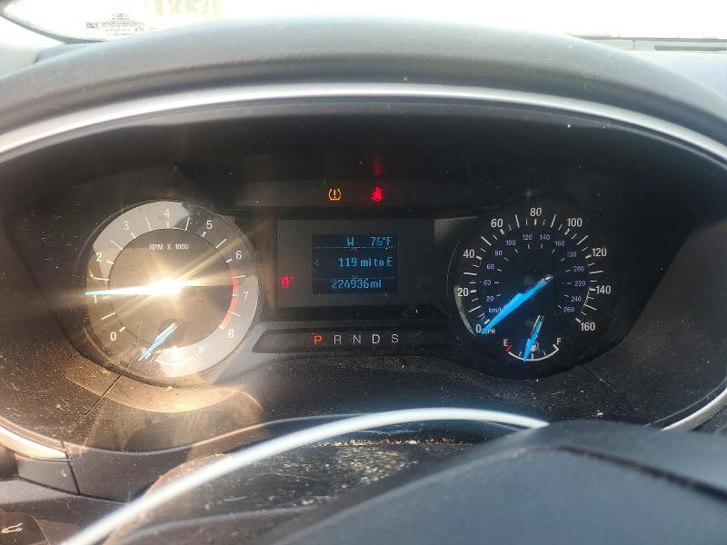 Photo 9 from auction – 2016 FORD FUSION with VIN 3FA6P0G76GR353190