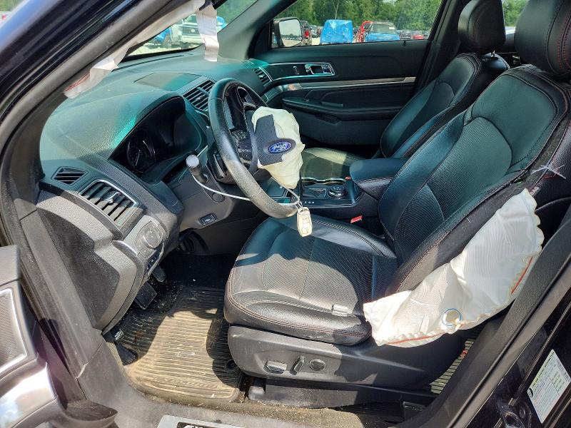 Photo 7 from auction – 2016 FORD EXPLORER with VIN 1FM5K8GT2GGC39450