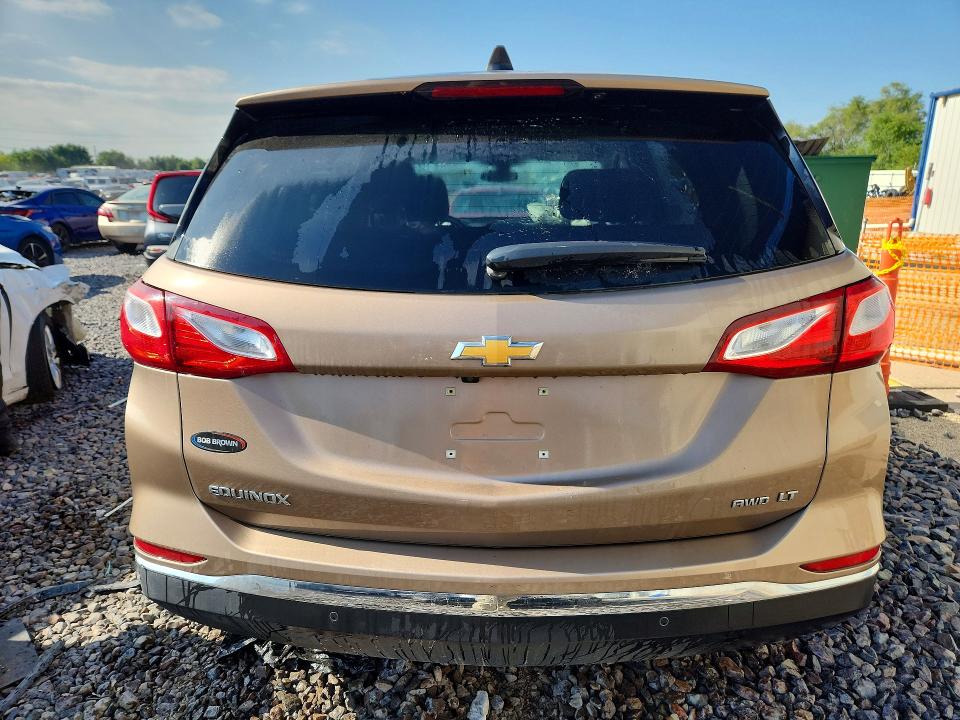 Photo 6 from auction – 2018 CHEVROLET EQUINOX with VIN 2GNAXSEV3J6256083