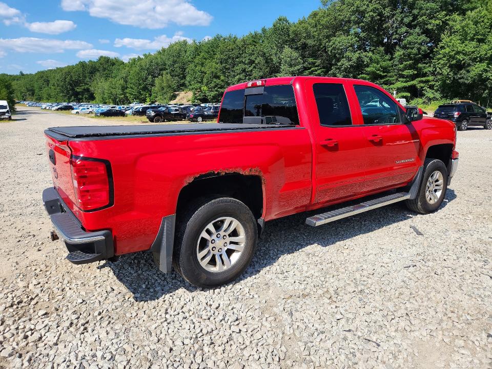 Photo 3 from auction – 2015 CHEVROLET SILVERADO with VIN 1GCVKREC9FZ188450