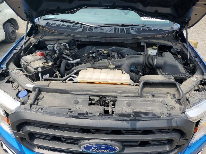 Photo 11 from auction – 2021 FORD F150 with VIN 1FTMF1CP2MKD42302