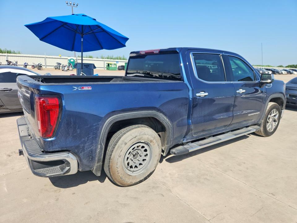 Photo 3 from auction – 2022 GMC SIERRA with VIN 3GTUUDED6NG669174