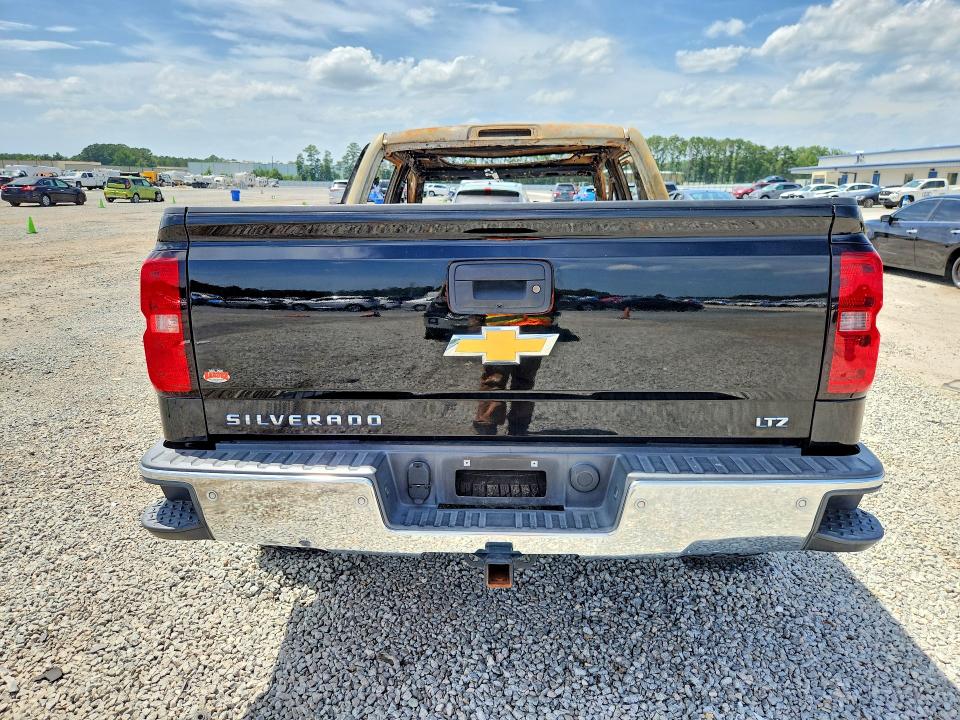 Photo 6 from auction – 2015 CHEVROLET SILVERADO with VIN 3GCUKSEC3FG463958