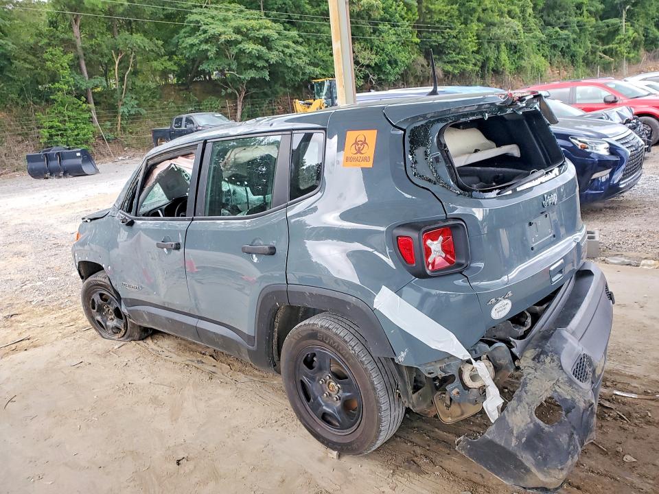 Photo 2 from auction – 2018 JEEP RENEGADE with VIN ZACCJBAB0JPJ00940