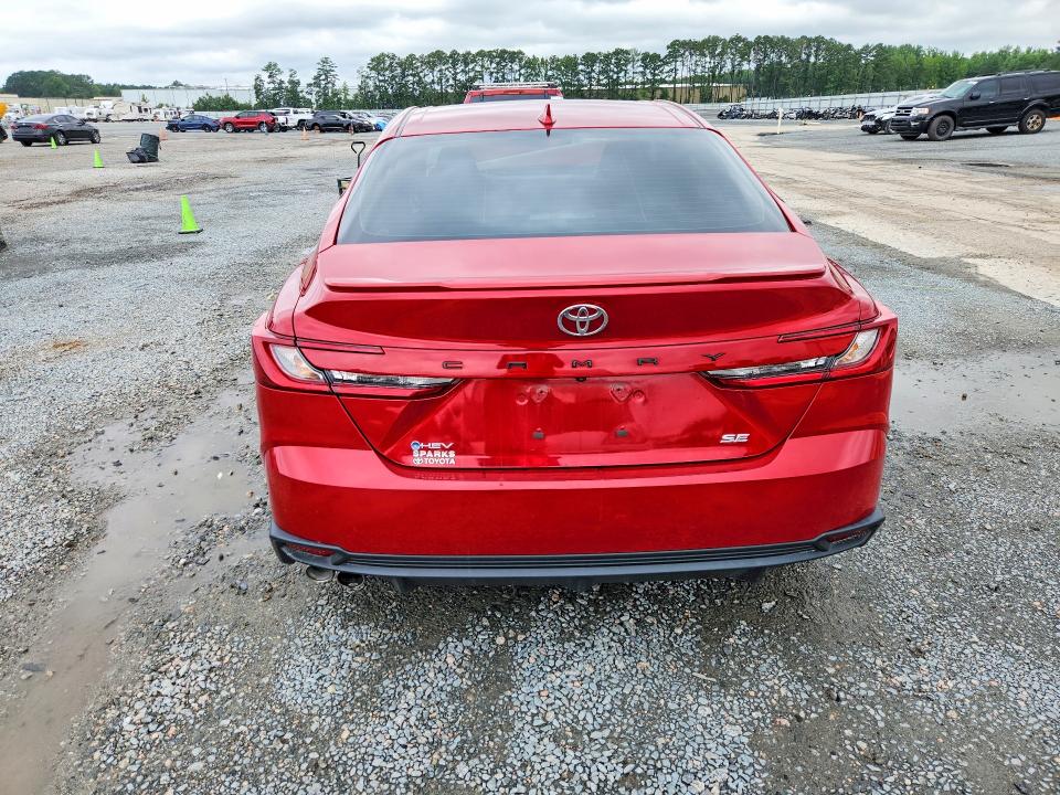 Photo 6 from auction – 2025 TOYOTA CAMRY with VIN 4T1DAACK5SU055763