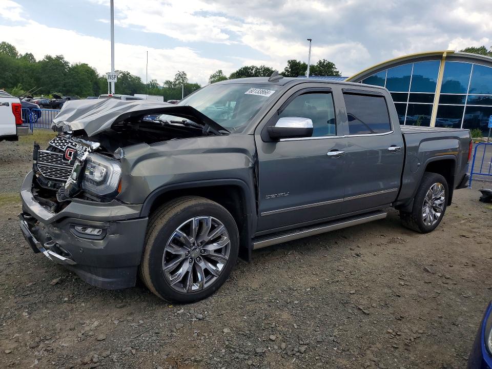 GMC SIERRA 2018 with VIN 3GTU2PEJXJG571224 - Photo from auction