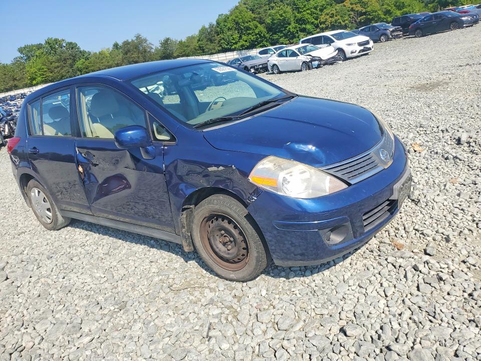 Photo 4 from auction – 2007 NISSAN VERSA with VIN 3N1BC13E57L429437