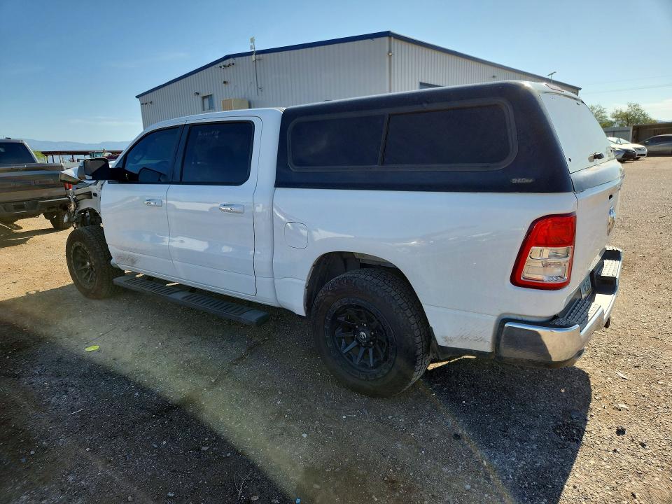 Photo 2 from auction – 2020 RAM 1500 with VIN 1C6RREFT2LN333830
