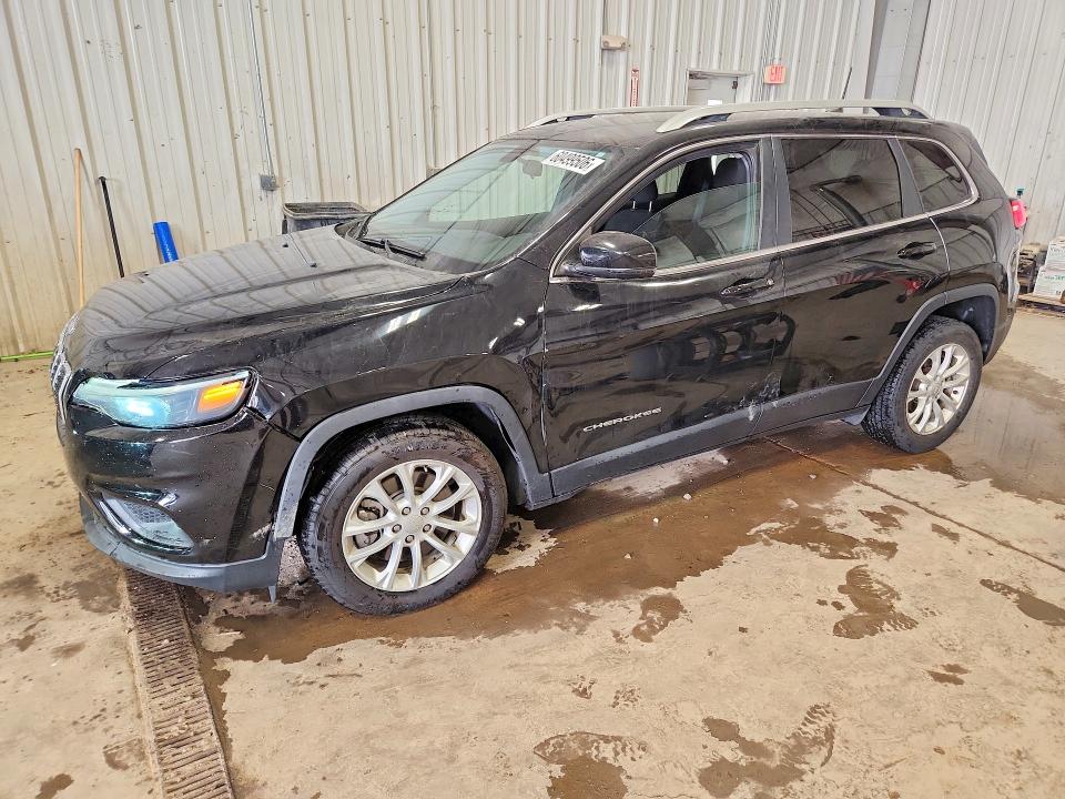 JEEP CHEROKEE 2019 with VIN 1C4PJLCB9KD416649 - Photo from auction